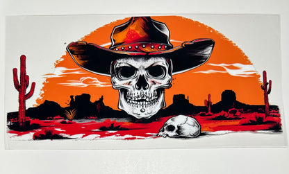 Skulls, Tattoo Lady - Cup Wraps