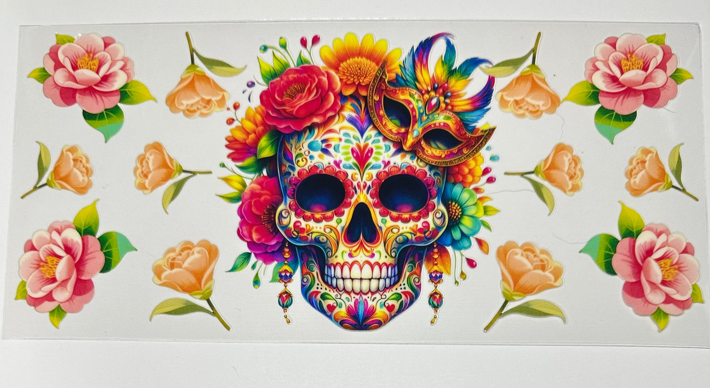 Skulls, Tattoo Lady - Cup Wraps