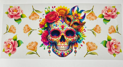 Skulls, Tattoo Lady - Cup Wraps