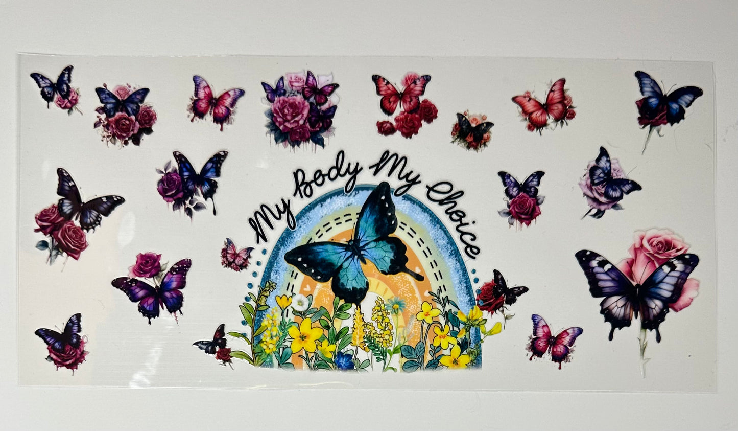Butterfly - Cup Wraps