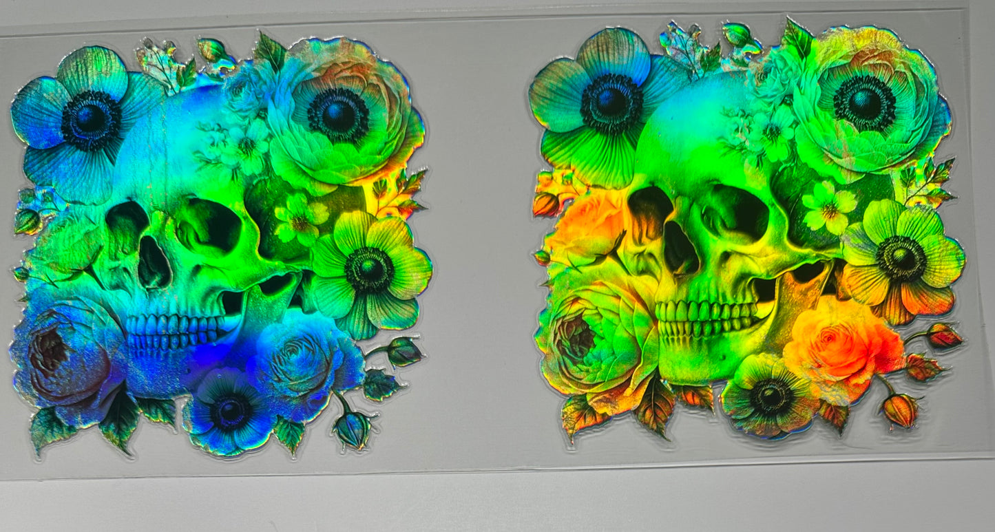 Skulls, Tattoo Lady - Cup Wraps