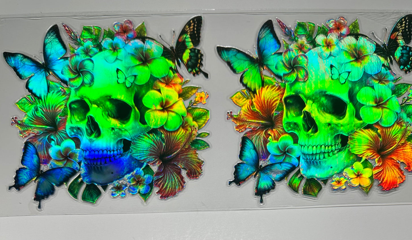 Skulls, Tattoo Lady - Cup Wraps