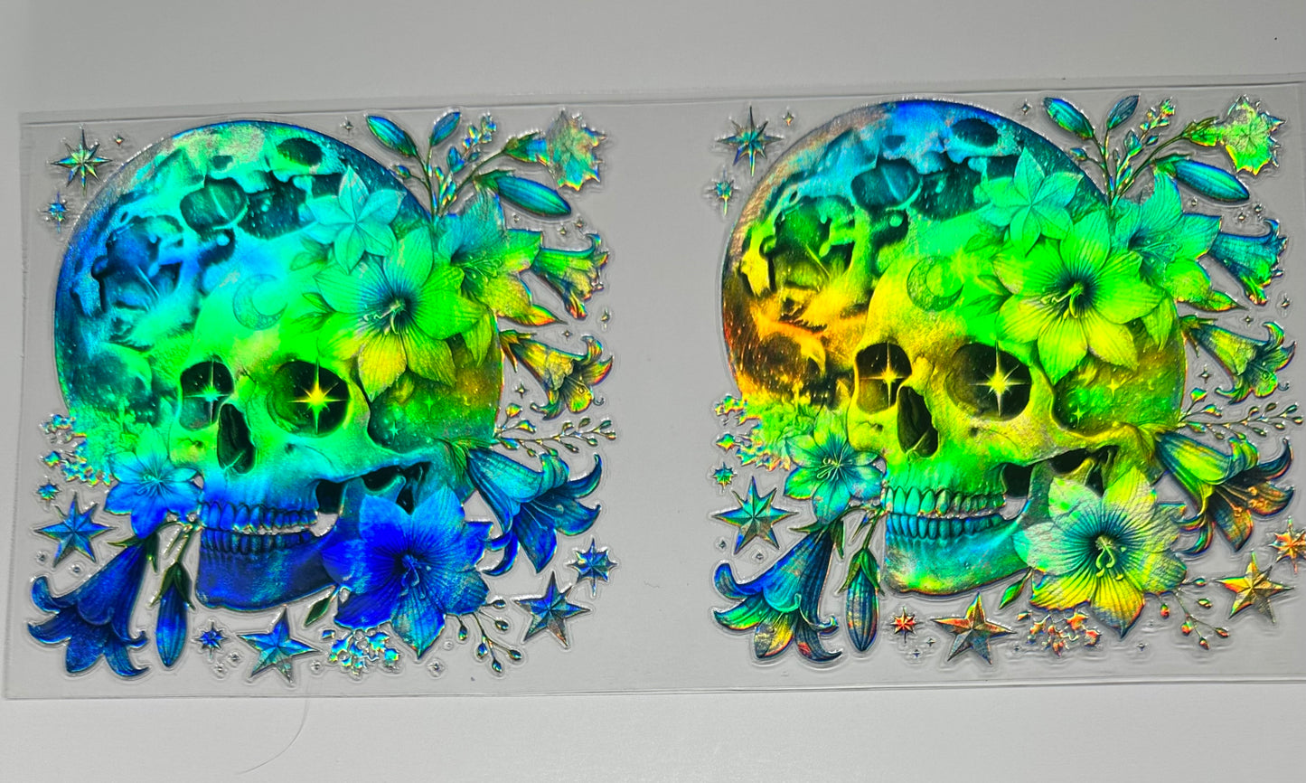 Skulls, Tattoo Lady - Cup Wraps
