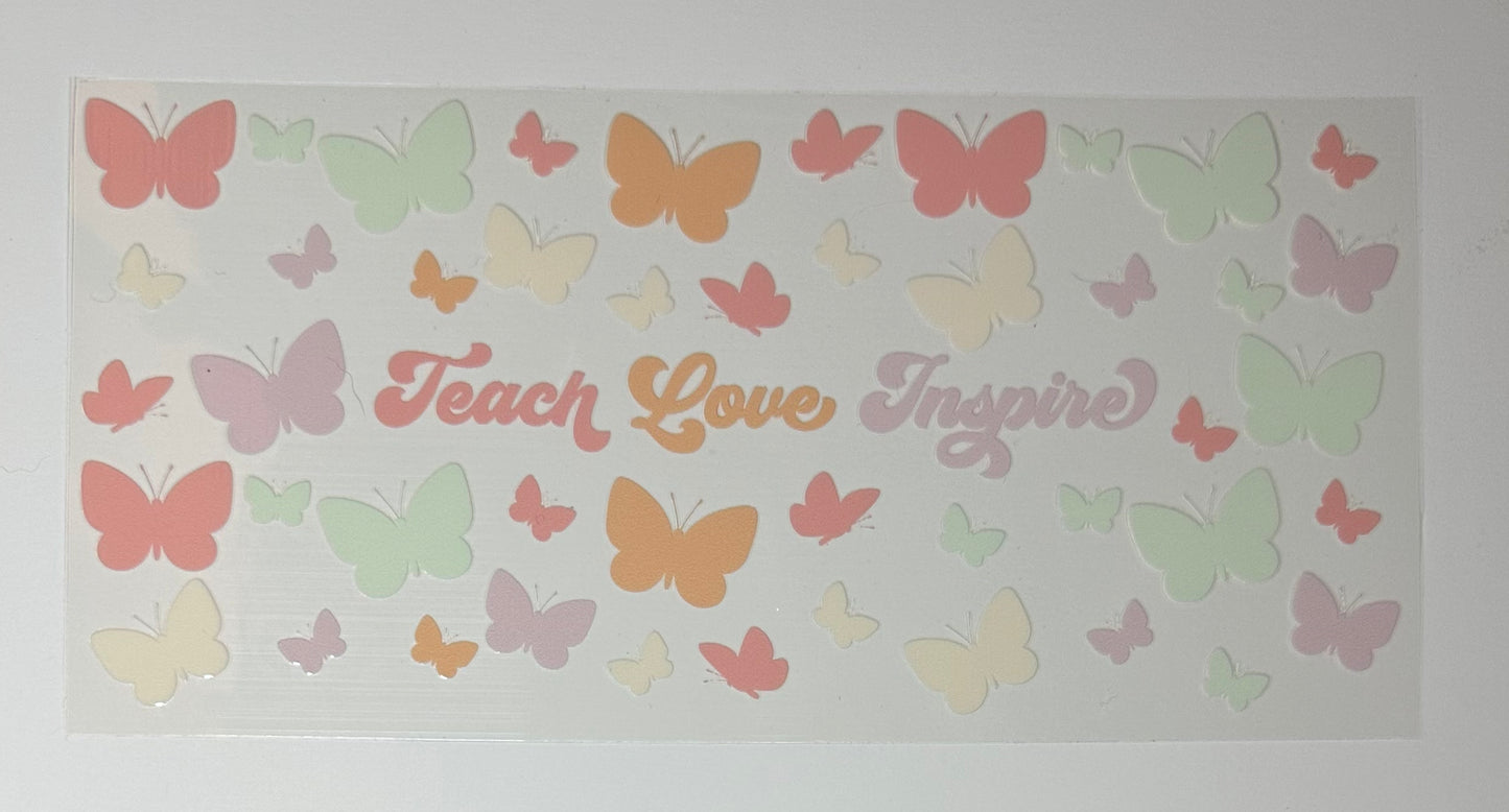 Butterfly - Cup Wraps