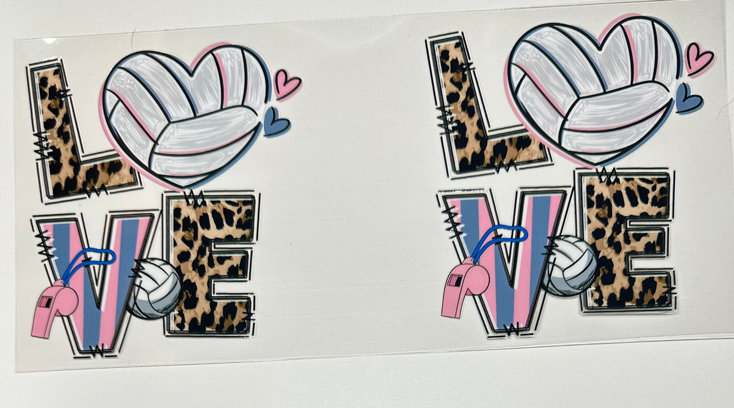 Game Day - Cup Wraps