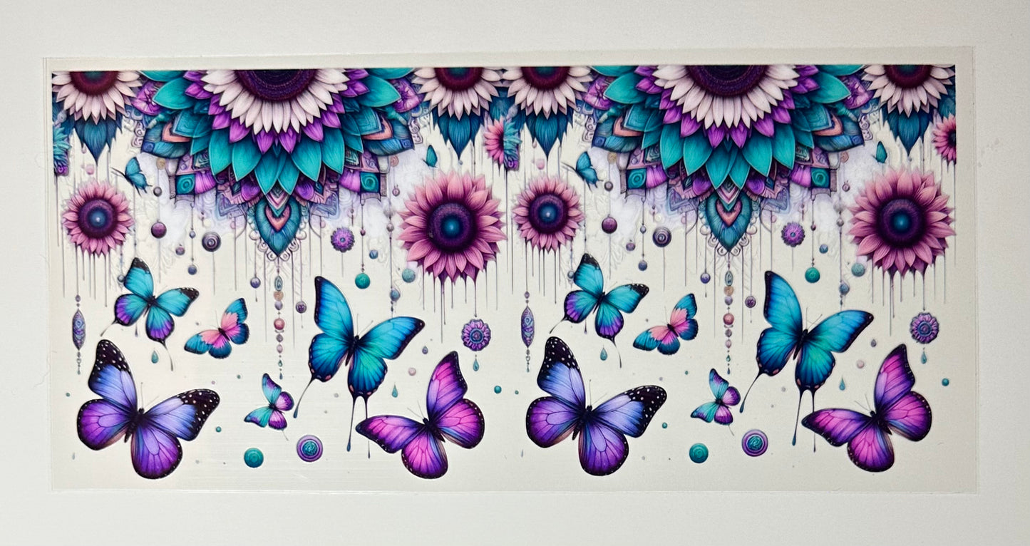 Butterfly - Cup Wraps