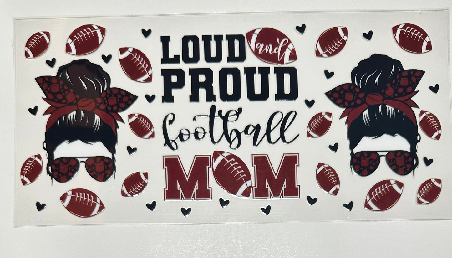 Game Day - Cup Wraps