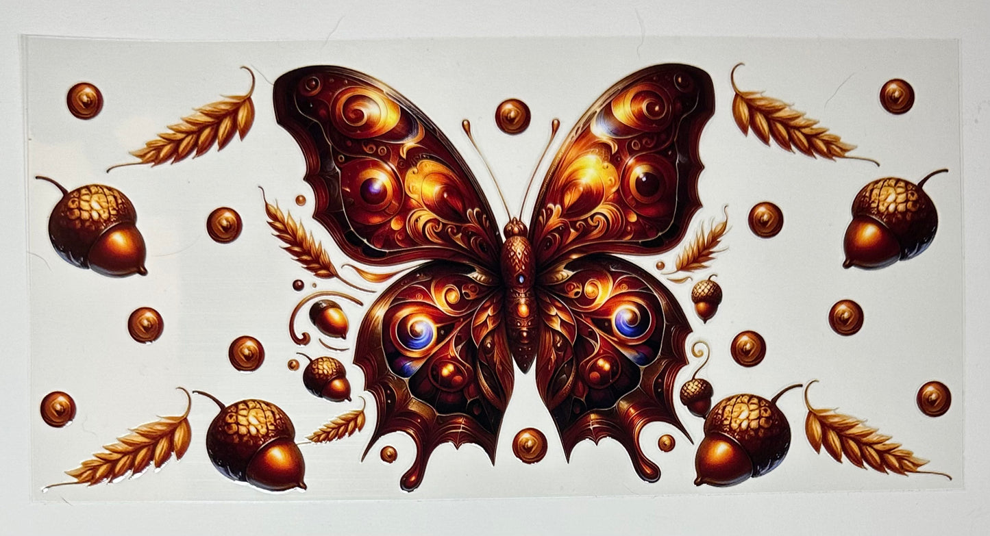 Butterfly - Cup Wraps