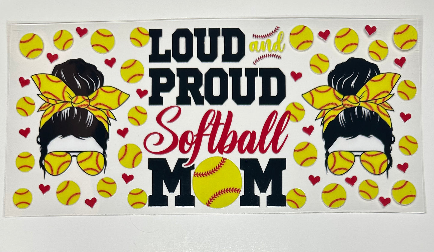 Game Day - Cup Wraps