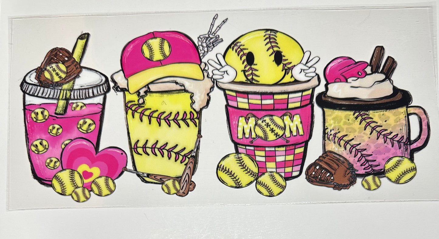 Game Day - Cup Wraps