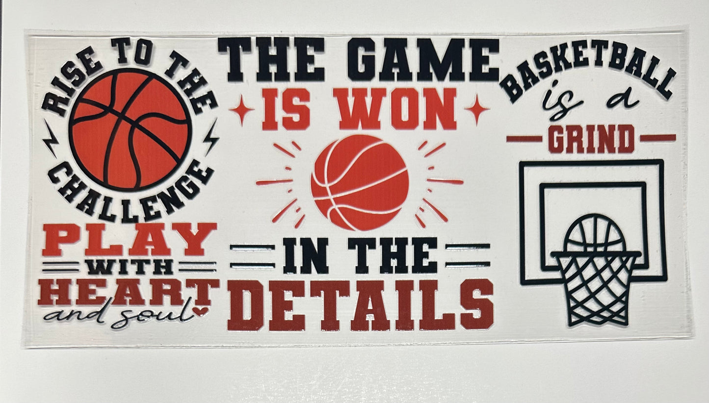 Game Day - Cup Wraps