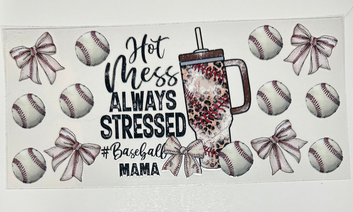 Game Day - Cup Wraps