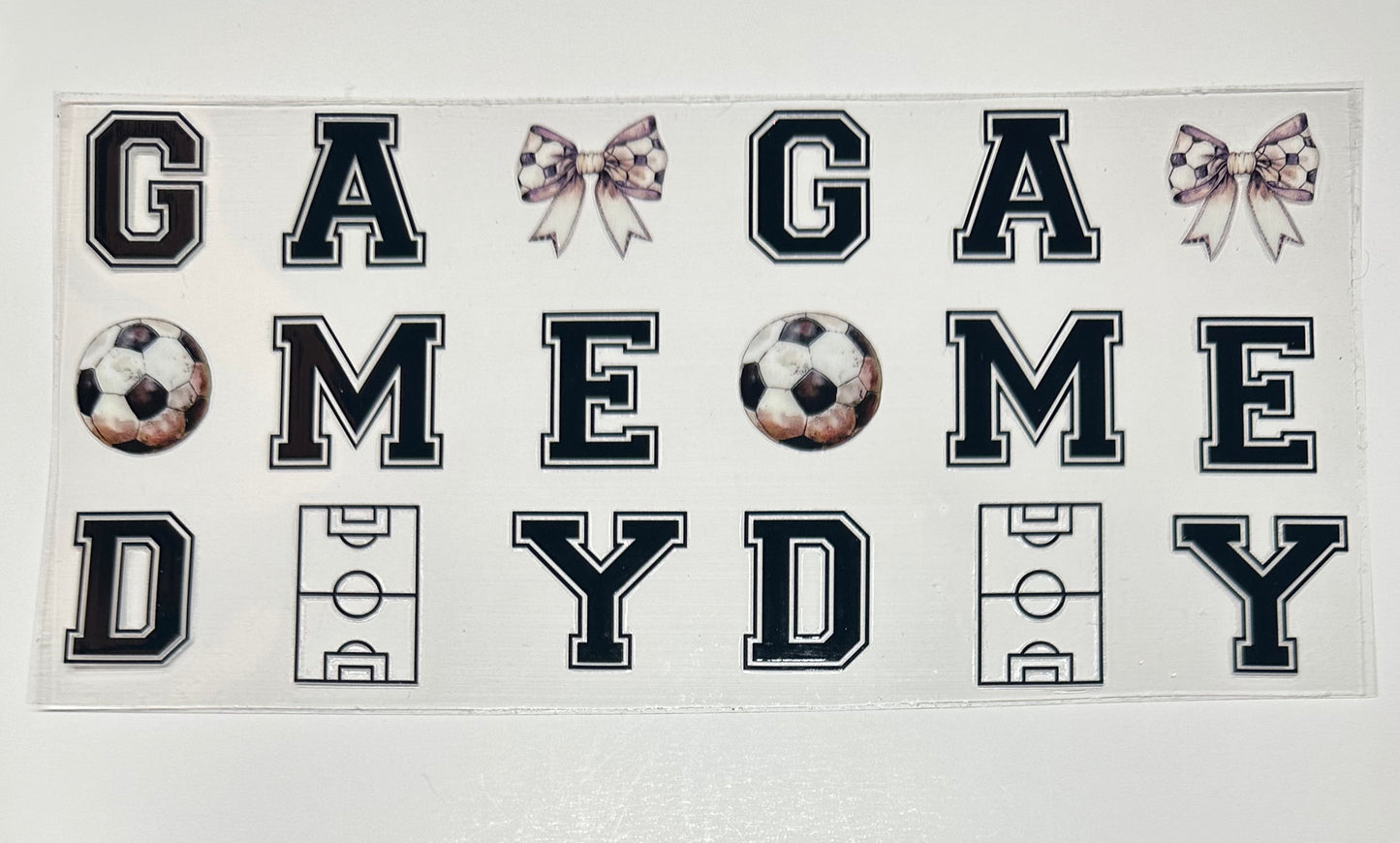 Game Day - Cup Wraps