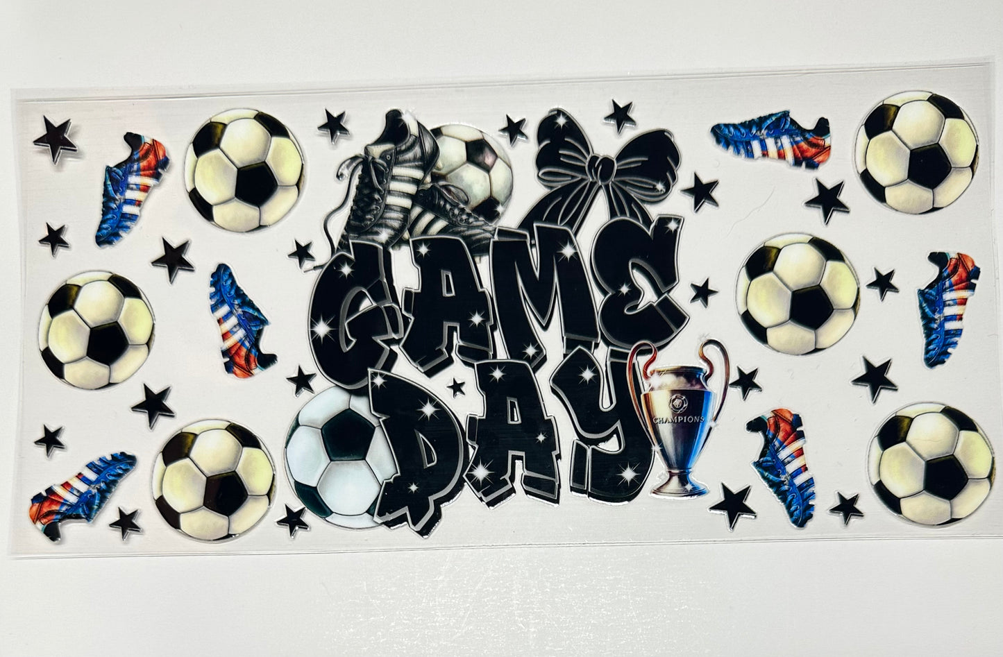 Game Day - Cup Wraps