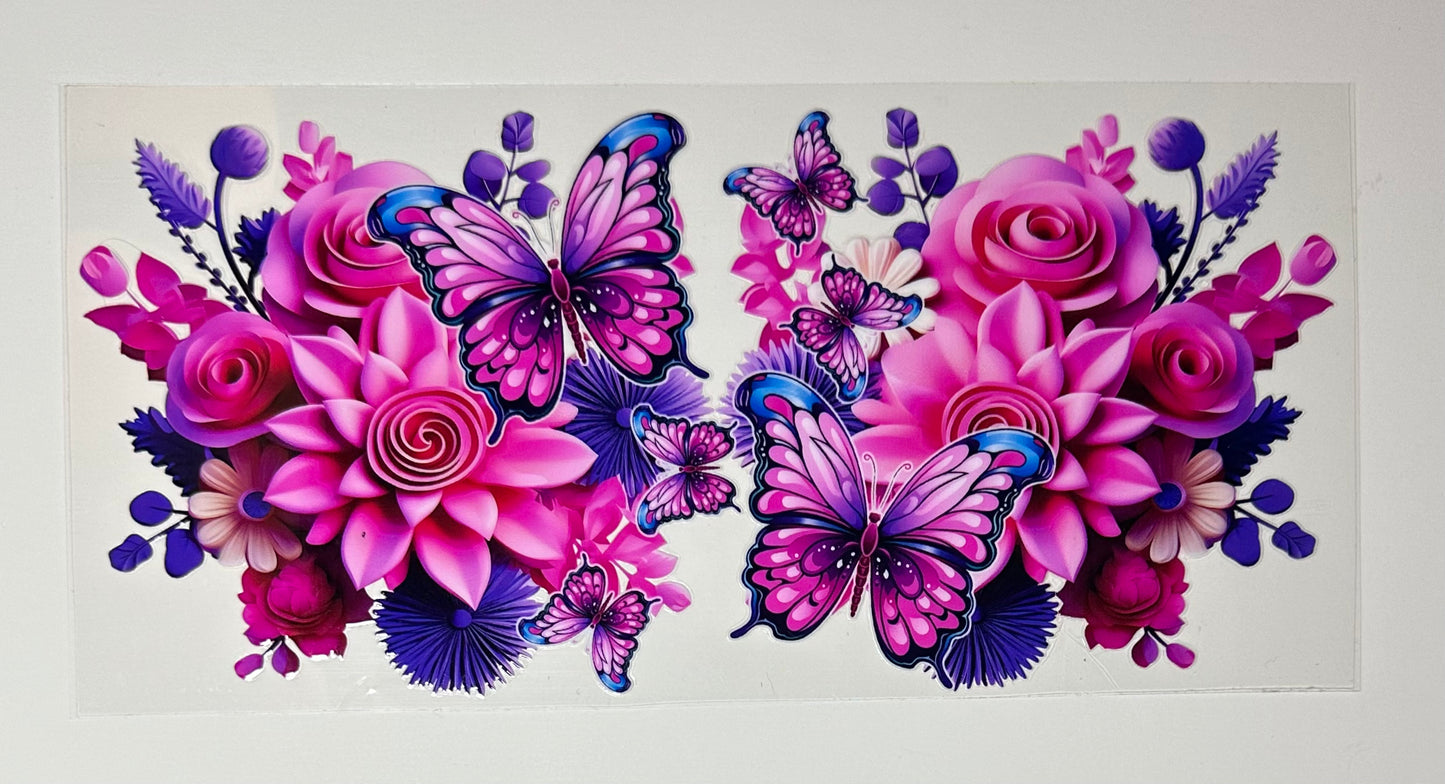 Butterfly - Cup Wraps