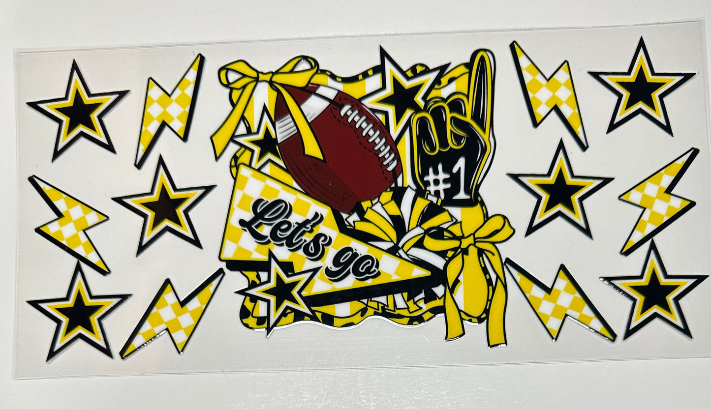 Game Day - Cup Wraps