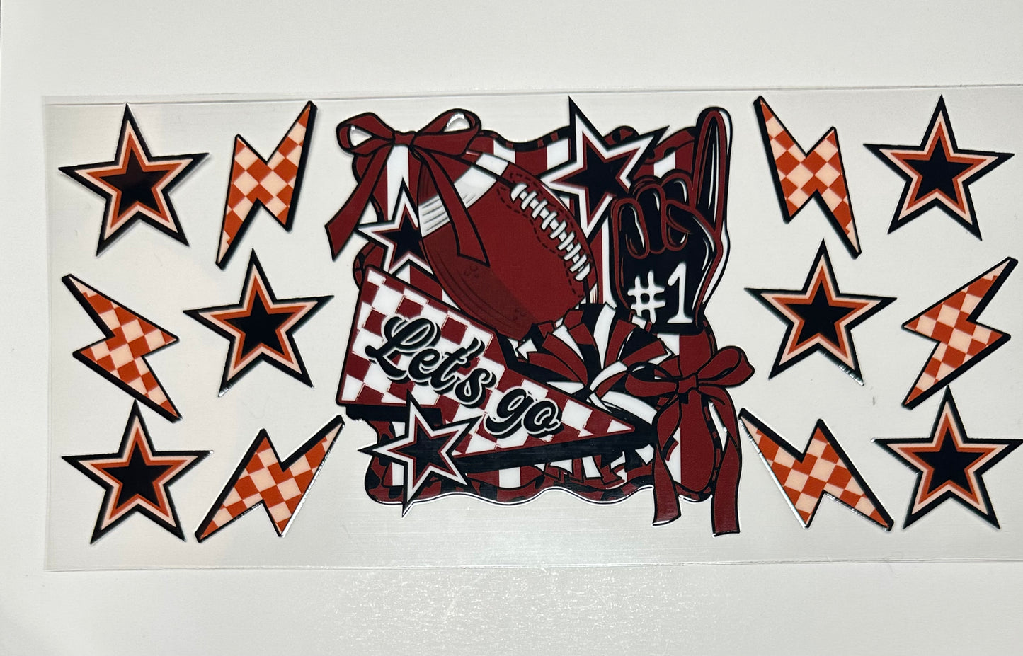 Game Day - Cup Wraps