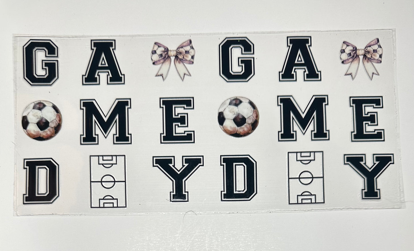 Game Day - Cup Wraps