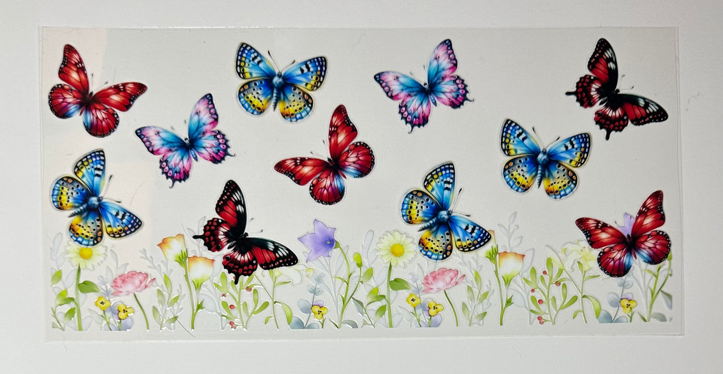 Butterfly - Cup Wraps
