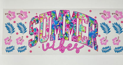 Summer Vibes - Cup Wraps