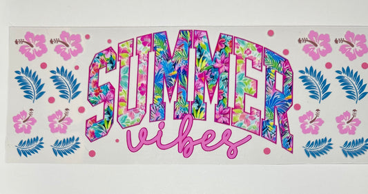 Summer Vibes - Cup Wraps