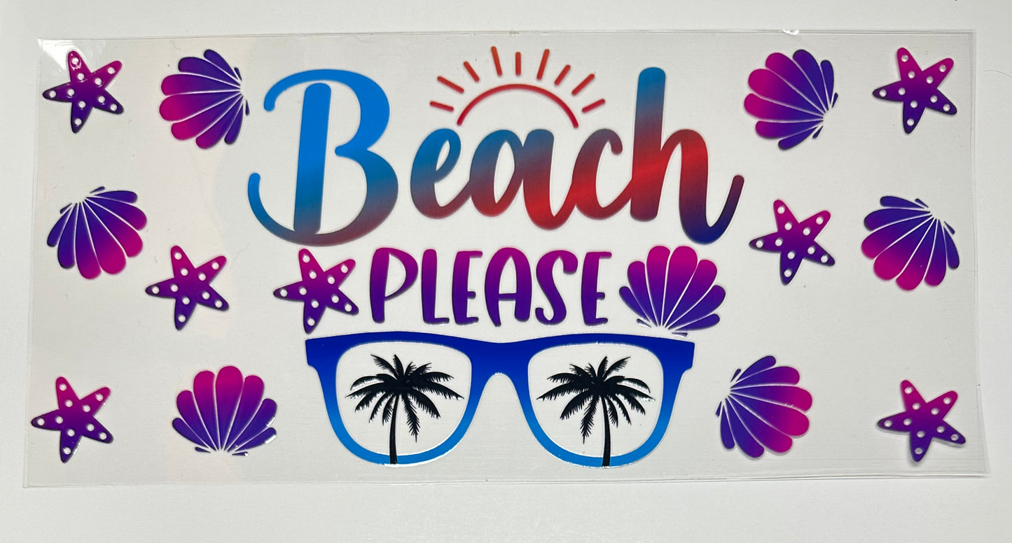Summer Vibes - Cup Wraps