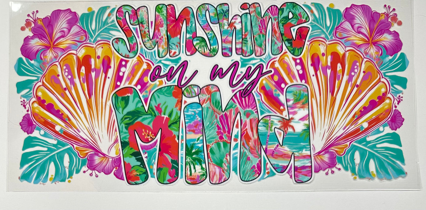 Summer Vibes - Cup Wraps