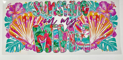Summer Vibes - Cup Wraps
