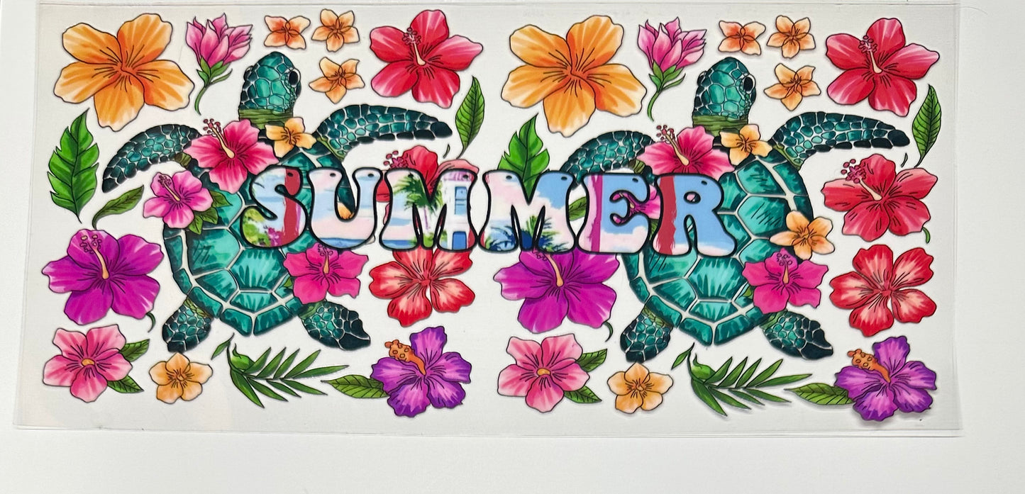 Summer Vibes - Cup Wraps