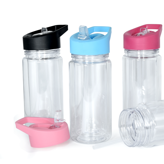 10 oz Snow Globe Sports Bottle