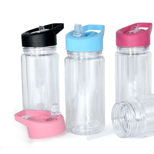 10 oz Snow Globe Sports Bottle