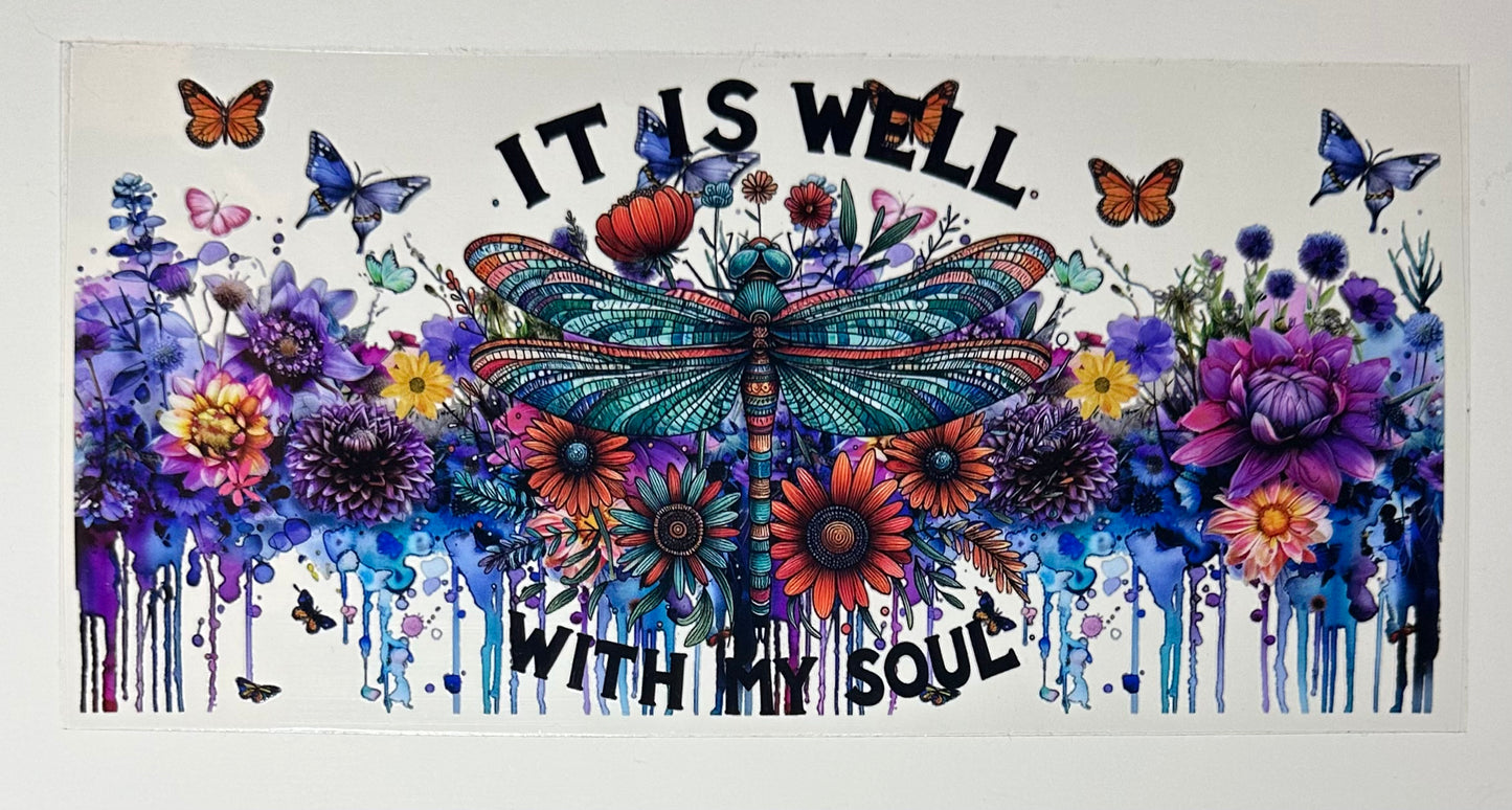 Butterfly - Cup Wraps