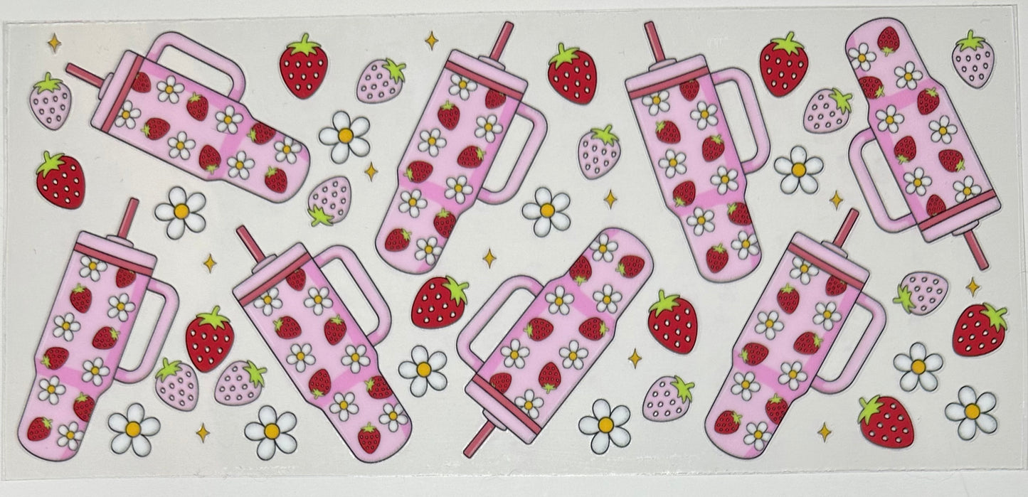 Summer Vibes - Cup Wraps