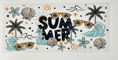 Summer Vibes - Cup Wraps