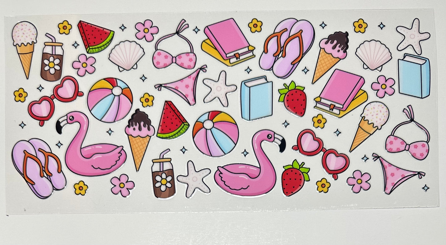 Summer Vibes - Cup Wraps