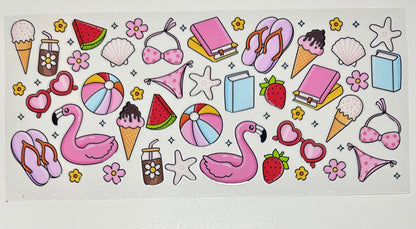 Summer Vibes - Cup Wraps
