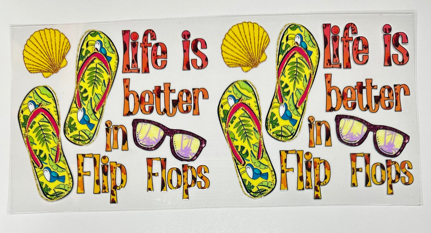 Summer Vibes - Cup Wraps