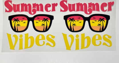 Summer Vibes - Cup Wraps