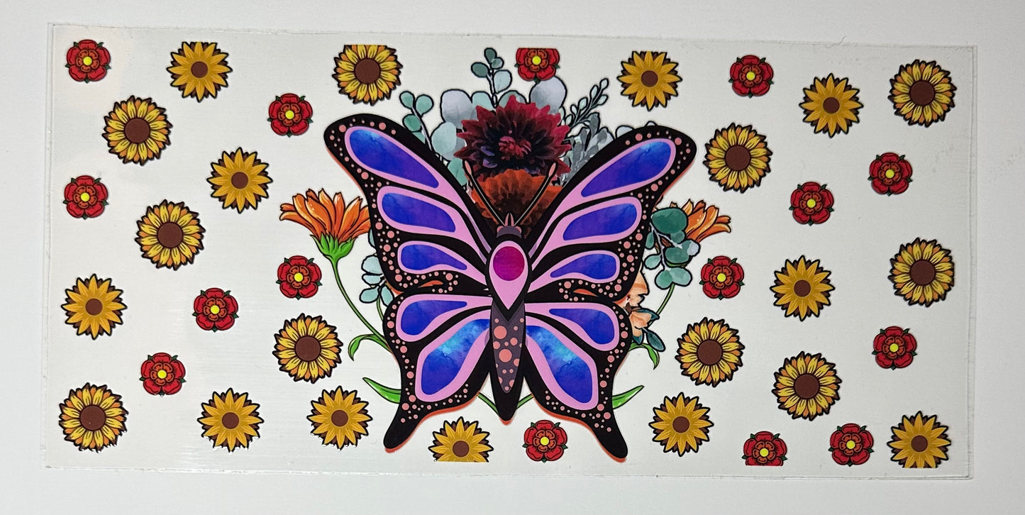 Butterfly - Cup Wraps