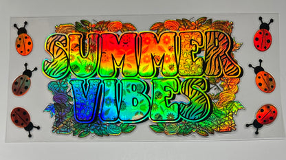 Summer Vibes - Cup Wraps