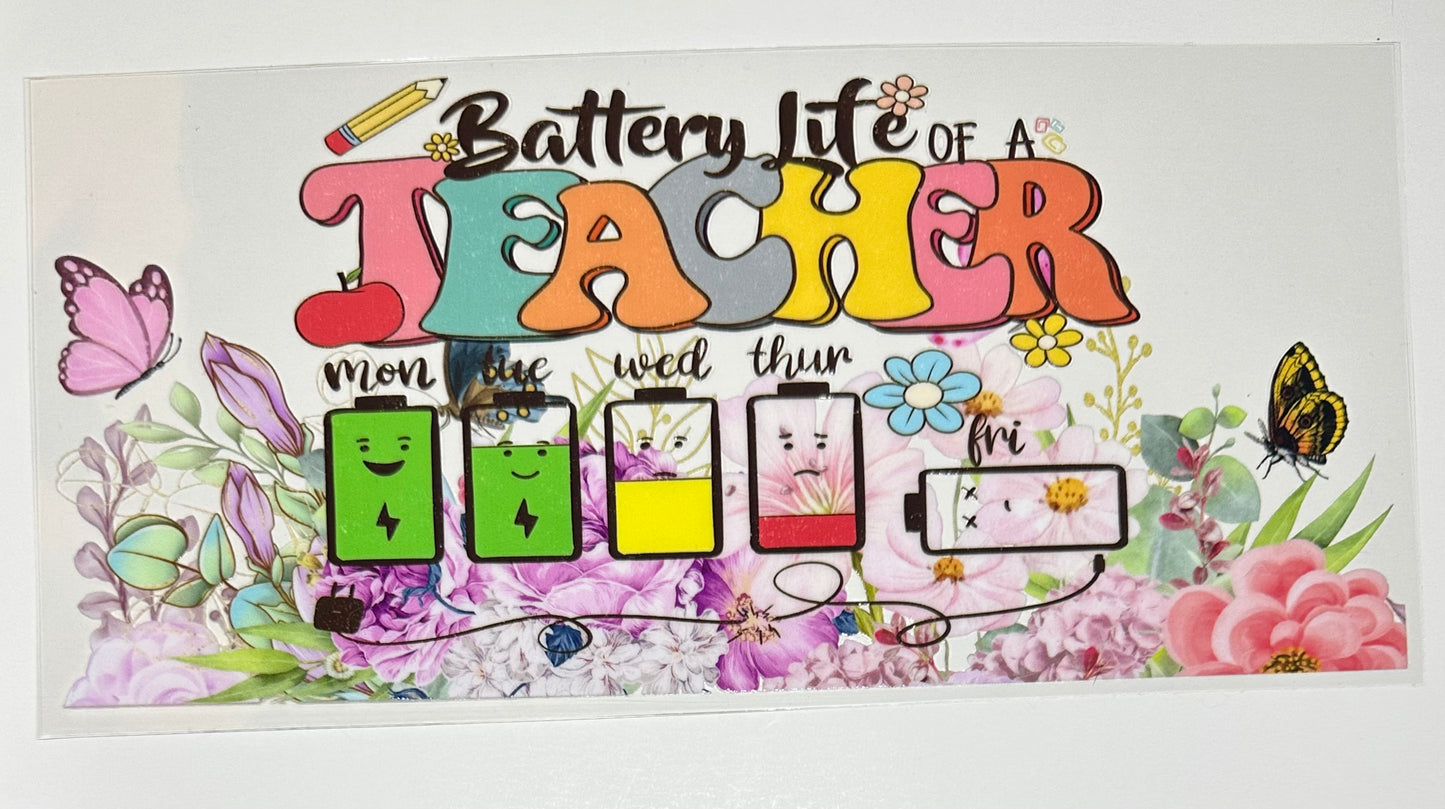 Teacher - Cup Wraps
