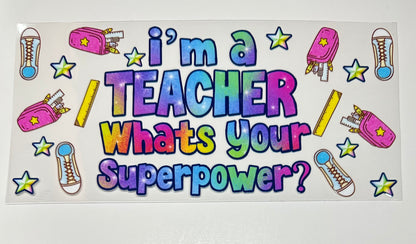 Teacher - Cup Wraps