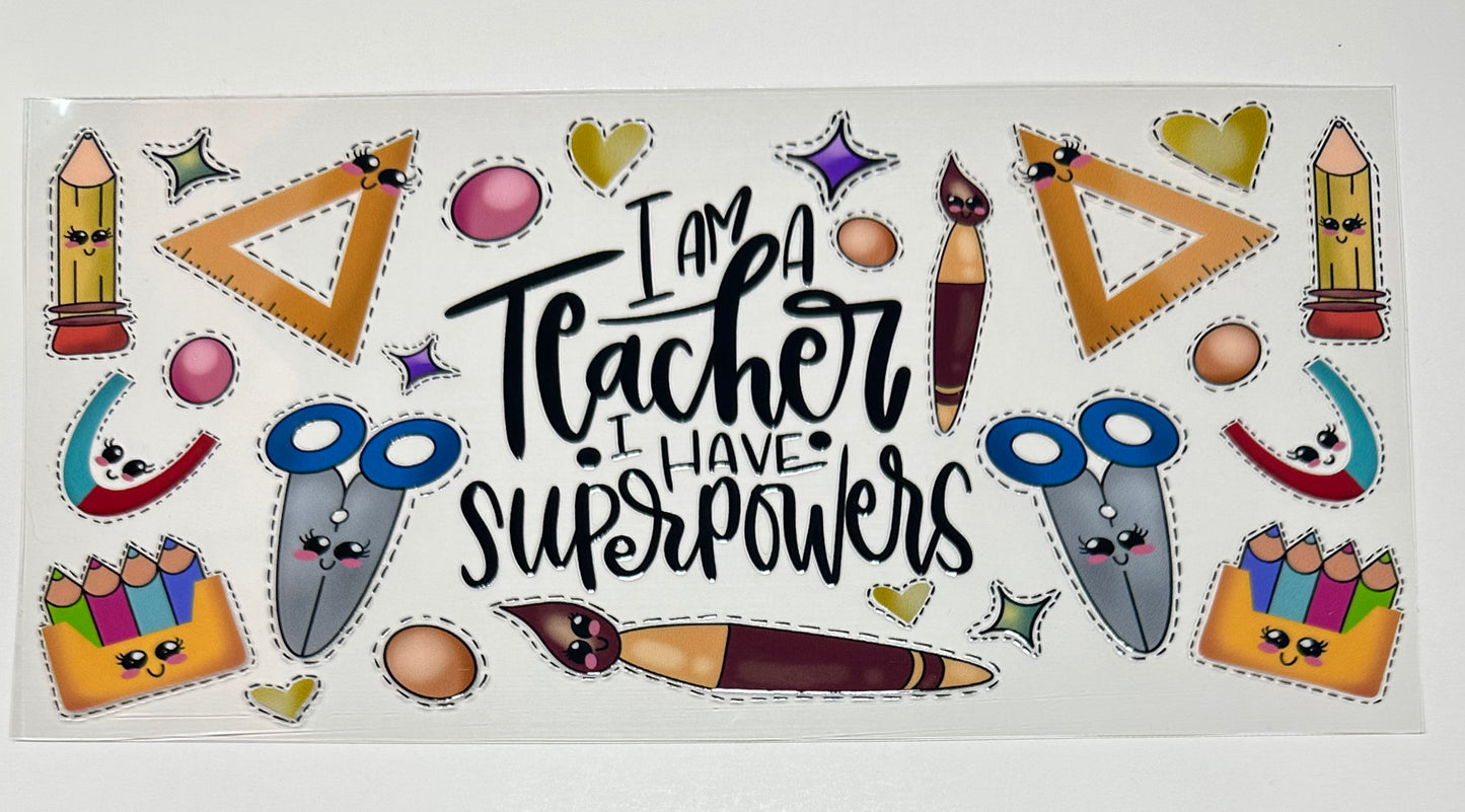 Teacher - Cup Wraps