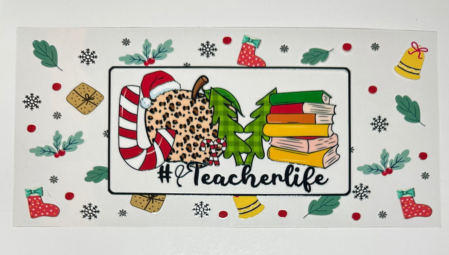 Teacher - Cup Wraps