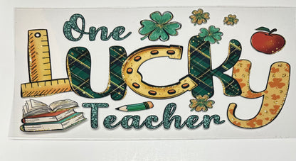 Teacher - Cup Wraps