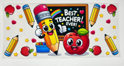 Teacher - Cup Wraps