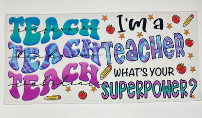 Teacher - Cup Wraps