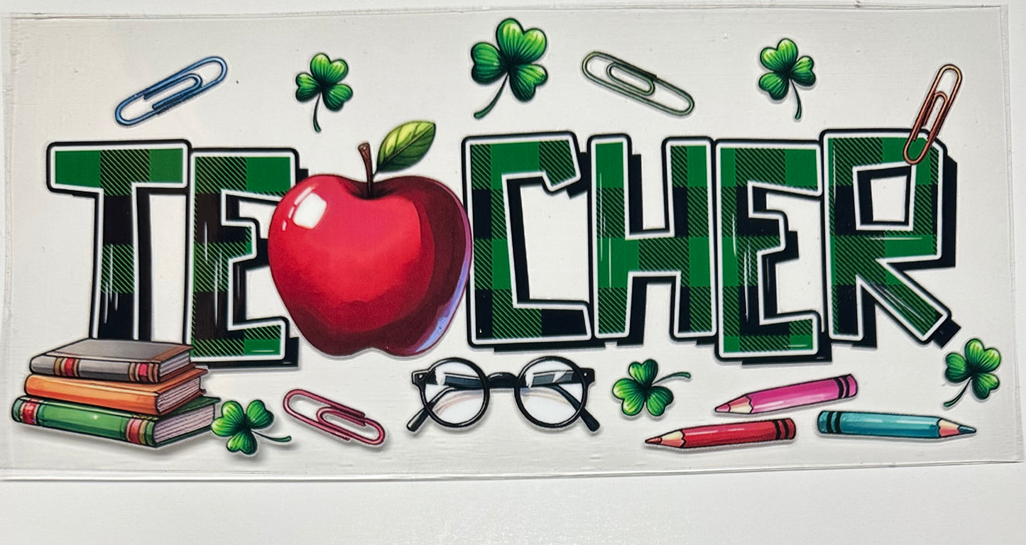 Teacher - Cup Wraps