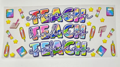 Teacher - Cup Wraps