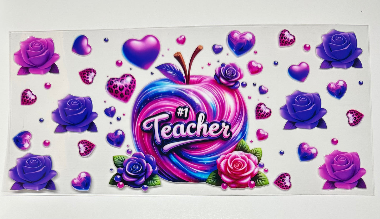 Teacher - Cup Wraps